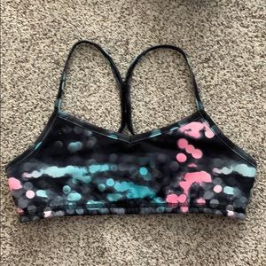 lulu lemon ivivva drill sports bra
